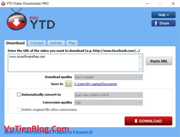 YTD Video Downloader Pro 5.9