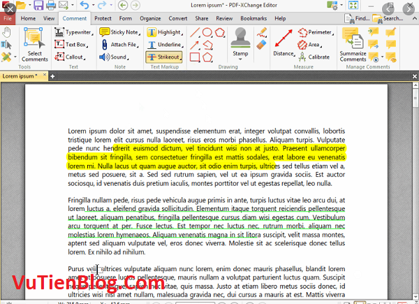 PDF-XChange Editor Plus 8.0