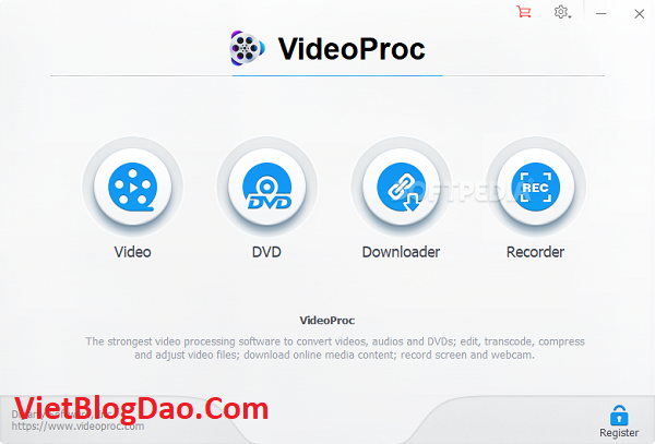 VideoProc 3.6
