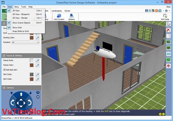 DreamPlan Home Design Software 2020