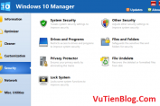 Windows 10 Manager 3.3