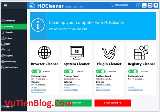 HDCleaner 1.3