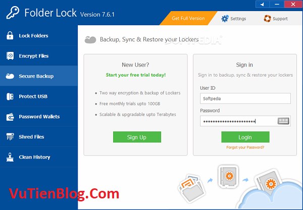 Folder Lock 7.8