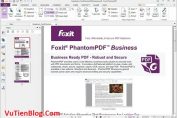 Foxit PhantomPDF Business 10
