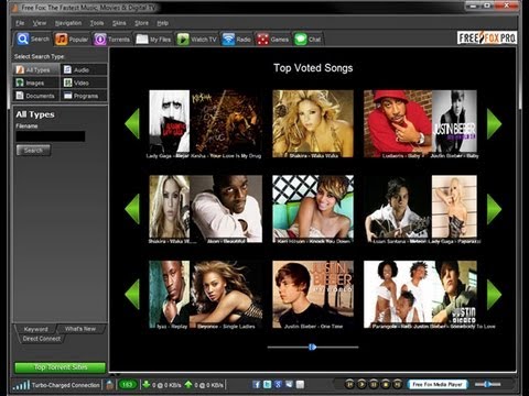 Free Music and Video Downloader 2.49